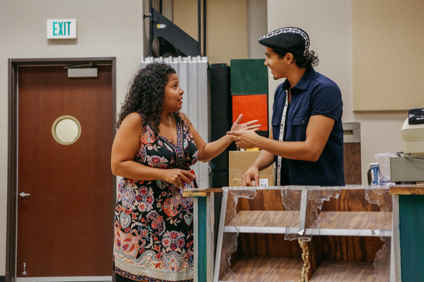 Photo Flash: In Rehearsal for Starry IN THE HEIGHTS at Theatre Under The Stars  Image