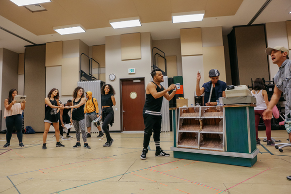 Photo Flash: In Rehearsal for Starry IN THE HEIGHTS at Theatre Under The Stars  Image