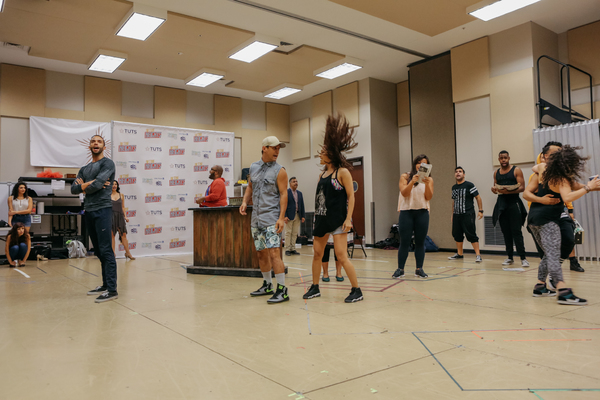 Photo Flash: In Rehearsal for Starry IN THE HEIGHTS at Theatre Under The Stars  Image