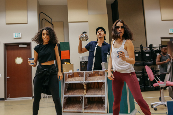 Photo Flash: In Rehearsal for Starry IN THE HEIGHTS at Theatre Under The Stars  Image