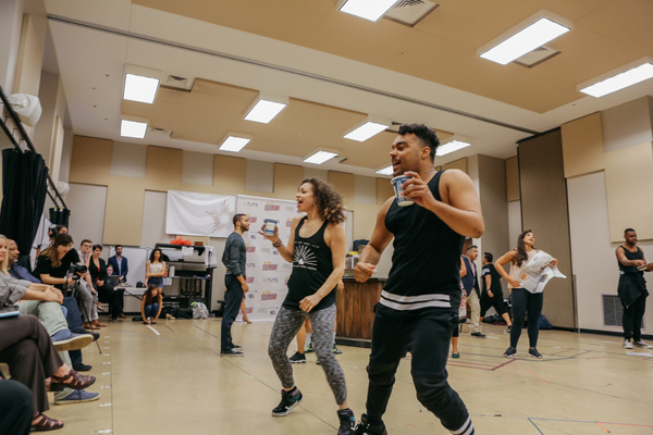 Photo Flash: In Rehearsal for Starry IN THE HEIGHTS at Theatre Under The Stars  Image