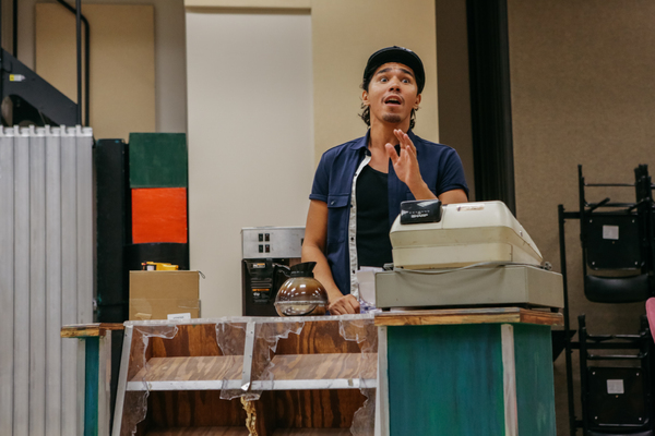 Photo Flash: In Rehearsal for Starry IN THE HEIGHTS at Theatre Under The Stars  Image
