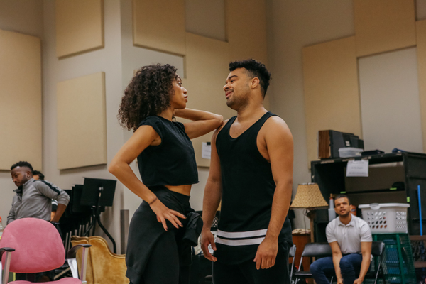 Photo Flash: In Rehearsal for Starry IN THE HEIGHTS at Theatre Under The Stars  Image