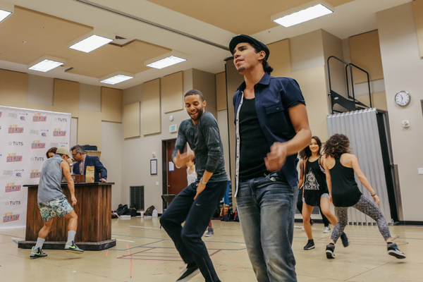 Photo Flash: In Rehearsal for Starry IN THE HEIGHTS at Theatre Under The Stars  Image