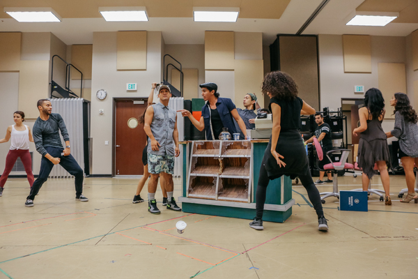 Photo Flash: In Rehearsal for Starry IN THE HEIGHTS at Theatre Under The Stars  Image