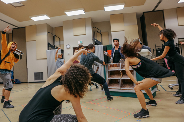 Photo Flash: In Rehearsal for Starry IN THE HEIGHTS at Theatre Under The Stars  Image