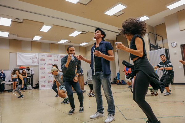 Photo Flash: In Rehearsal for Starry IN THE HEIGHTS at Theatre Under The Stars  Image