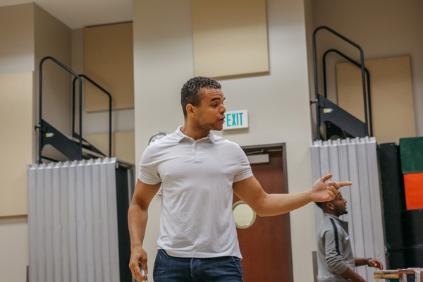 Photo Flash: In Rehearsal for Starry IN THE HEIGHTS at Theatre Under The Stars  Image