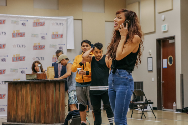 Photo Flash: In Rehearsal for Starry IN THE HEIGHTS at Theatre Under The Stars  Image