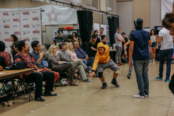 Photo Flash: In Rehearsal for Starry IN THE HEIGHTS at Theatre Under The Stars  Image
