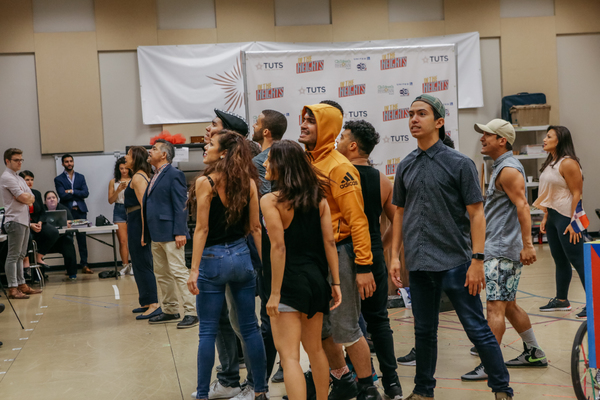 Photo Flash: In Rehearsal for Starry IN THE HEIGHTS at Theatre Under The Stars  Image
