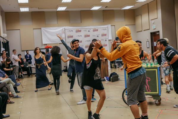 Photo Flash: In Rehearsal for Starry IN THE HEIGHTS at Theatre Under The Stars  Image