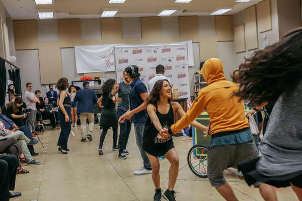 Photo Flash: In Rehearsal for Starry IN THE HEIGHTS at Theatre Under The Stars  Image