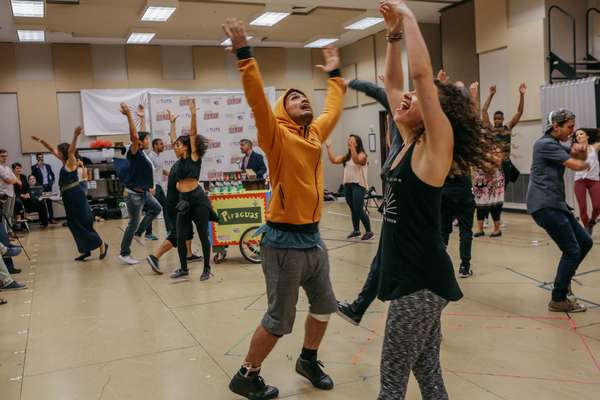 Photo Flash: In Rehearsal for Starry IN THE HEIGHTS at Theatre Under The Stars  Image