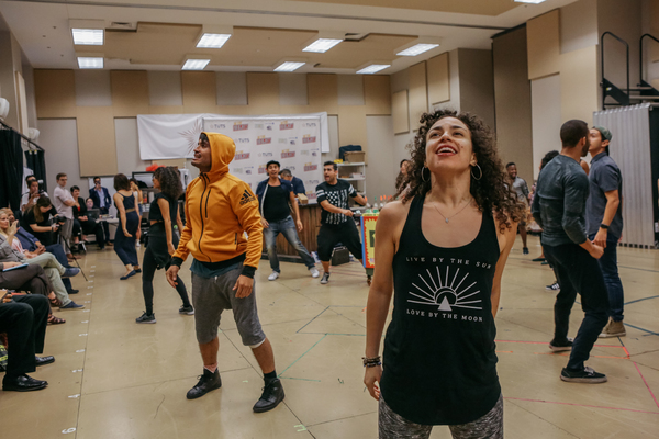 Photo Flash: In Rehearsal for Starry IN THE HEIGHTS at Theatre Under The Stars  Image