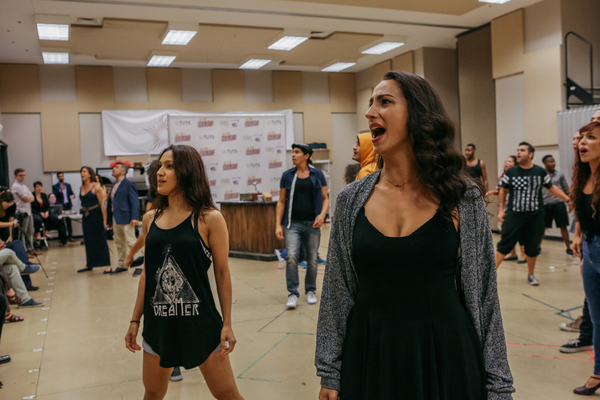 Photo Flash: In Rehearsal for Starry IN THE HEIGHTS at Theatre Under The Stars  Image
