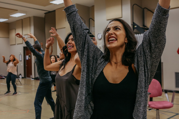 Photo Flash: In Rehearsal for Starry IN THE HEIGHTS at Theatre Under The Stars  Image