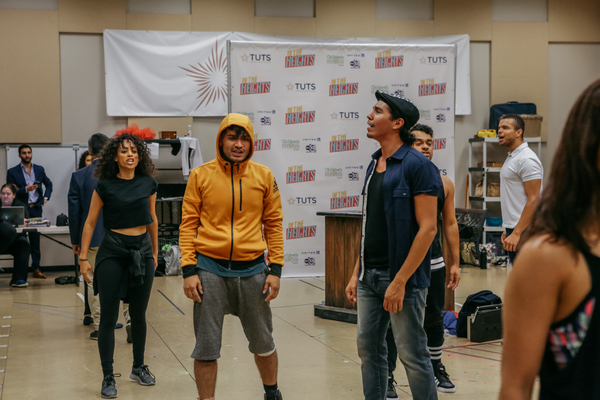 Photo Flash: In Rehearsal for Starry IN THE HEIGHTS at Theatre Under The Stars 