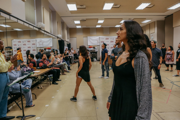 Photo Flash: In Rehearsal for Starry IN THE HEIGHTS at Theatre Under The Stars 