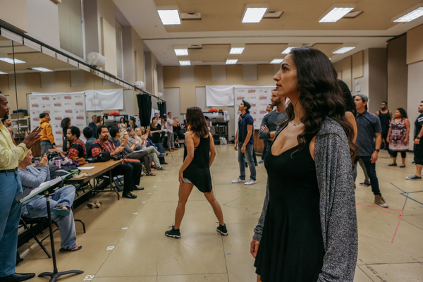 Photo Flash: In Rehearsal for Starry IN THE HEIGHTS at Theatre Under The Stars  Image
