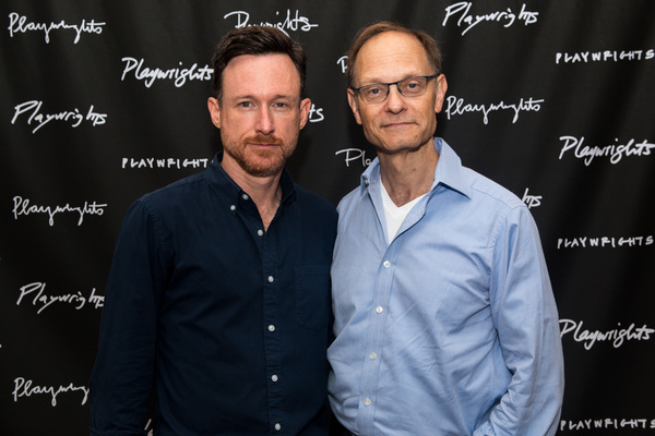 Photo Flash: In Rehearsal with Playwrights Horizons' A LIFE Image