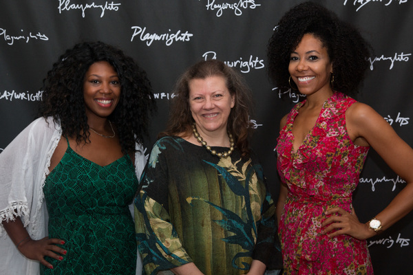 Photo Flash: In Rehearsal with Playwrights Horizons' A LIFE Image