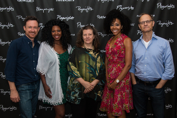 Photo Flash: In Rehearsal with Playwrights Horizons' A LIFE Image