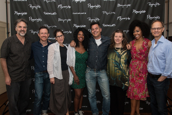 Photo Flash: In Rehearsal with Playwrights Horizons' A LIFE Image