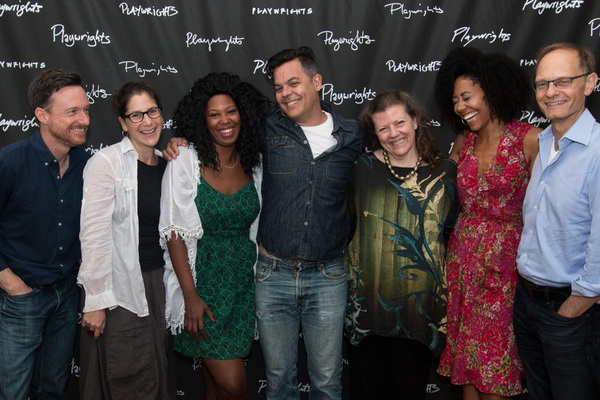 Photo Flash: In Rehearsal with Playwrights Horizons' A LIFE Image