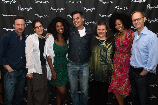 Photo Flash: In Rehearsal with Playwrights Horizons' A LIFE Image