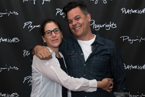 Photo Flash: In Rehearsal with Playwrights Horizons' A LIFE Image
