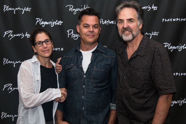Photo Flash: In Rehearsal with Playwrights Horizons' A LIFE Image