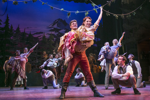 Photo Flash: First Look at SEVEN BRIDES FOR SEVEN BROTHERS at Ogunquit Playhouse 