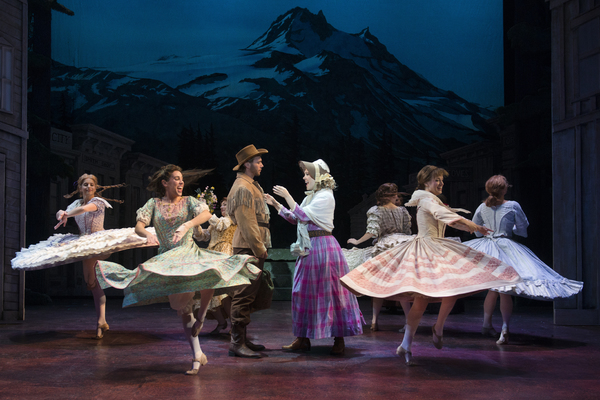 Photo Flash: First Look at SEVEN BRIDES FOR SEVEN BROTHERS at Ogunquit Playhouse Image