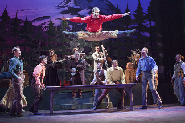 Photo Flash: First Look at SEVEN BRIDES FOR SEVEN BROTHERS at Ogunquit Playhouse Image