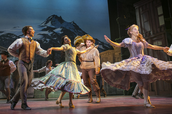 Photo Flash: First Look at SEVEN BRIDES FOR SEVEN BROTHERS at Ogunquit Playhouse Image