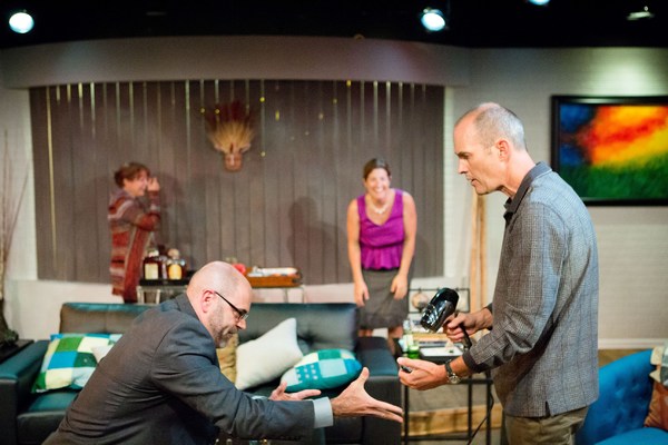 Photo Flash: First Look at GOD OF CARNAGE, Opening Tonight at Miners Alley Playhouse Image