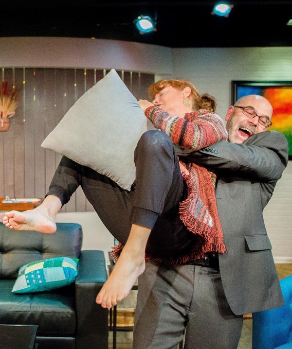 Photo Flash: First Look at GOD OF CARNAGE, Opening Tonight at Miners Alley Playhouse Image