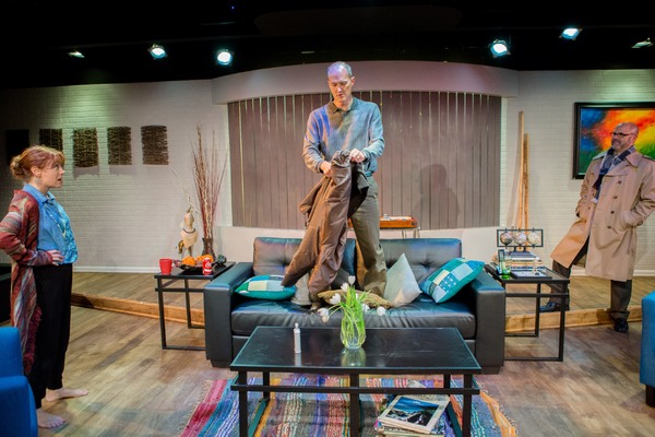 Photo Flash: First Look at GOD OF CARNAGE, Opening Tonight at Miners Alley Playhouse 