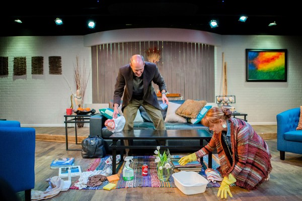 Photo Flash: First Look at GOD OF CARNAGE, Opening Tonight at Miners Alley Playhouse Image