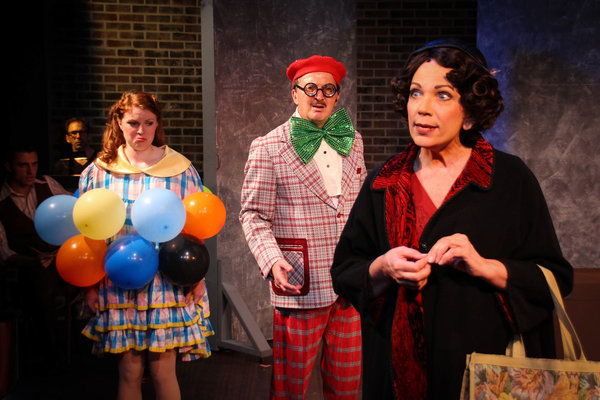 Photo Flash: GYPSY Opens at Music Theatre of Connecticut Image