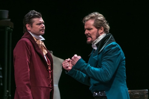Photo Flash: New Jersey Shakespeare Theatre Presents RED VELVET Image