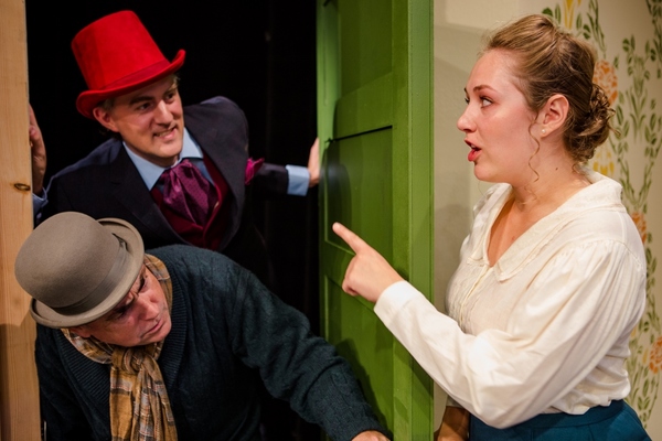 Photo Flash: Tacoma Little Theatre Presents THE UNDERPANTS Image