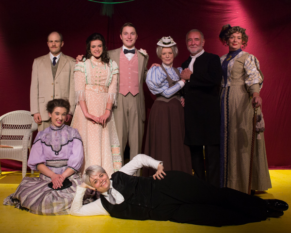 Photo Coverage: First look at Curtain Players' THE IMPORTANCE OF BEING EARNEST Image