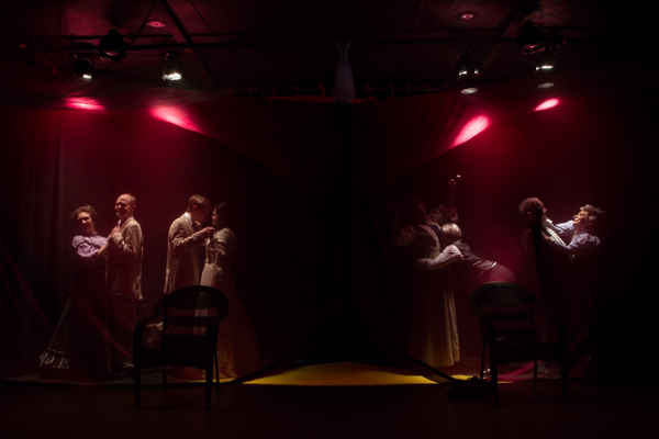 Photo Coverage: First look at Curtain Players' THE IMPORTANCE OF BEING EARNEST Image