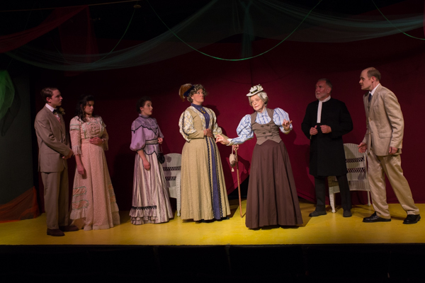 Photo Coverage: First look at Curtain Players' THE IMPORTANCE OF BEING EARNEST Image