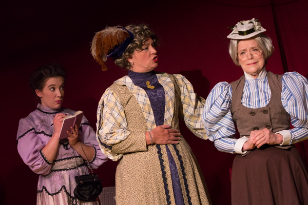 Photo Coverage: First look at Curtain Players' THE IMPORTANCE OF BEING EARNEST Image