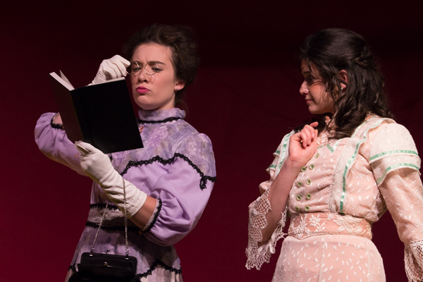 Photo Coverage: First look at Curtain Players' THE IMPORTANCE OF BEING EARNEST Image