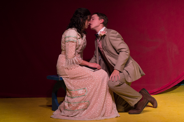 Photo Coverage: First look at Curtain Players' THE IMPORTANCE OF BEING EARNEST Image
