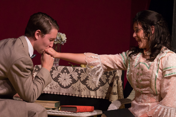 Photo Coverage: First look at Curtain Players' THE IMPORTANCE OF BEING EARNEST Image